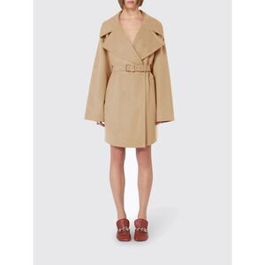 Sportmax Coat Woman Beige